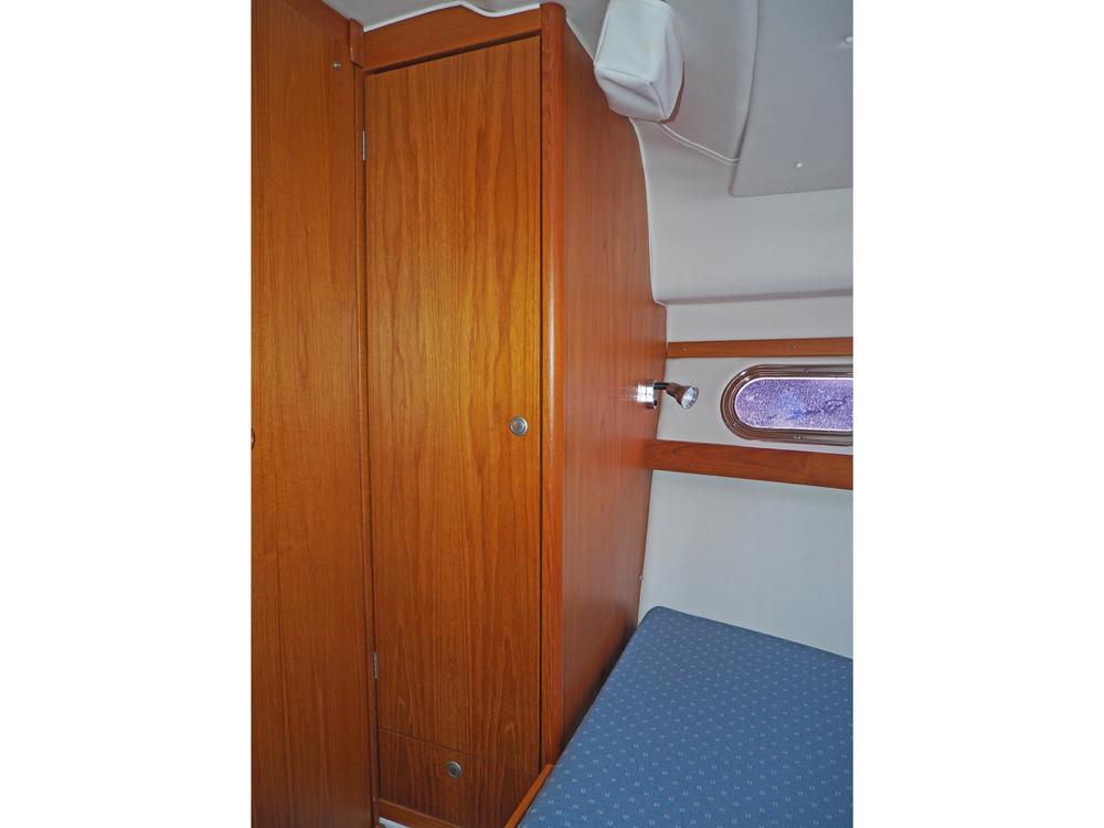 Voorschip, Accommodatie